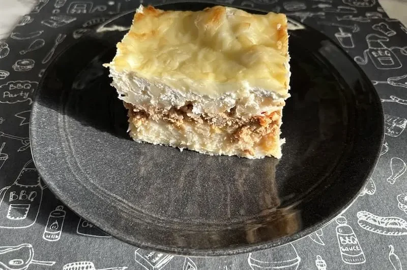 Light rakott karfiol