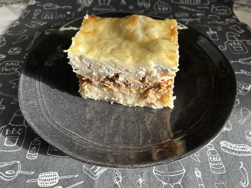 diétás rakott karfiol recept