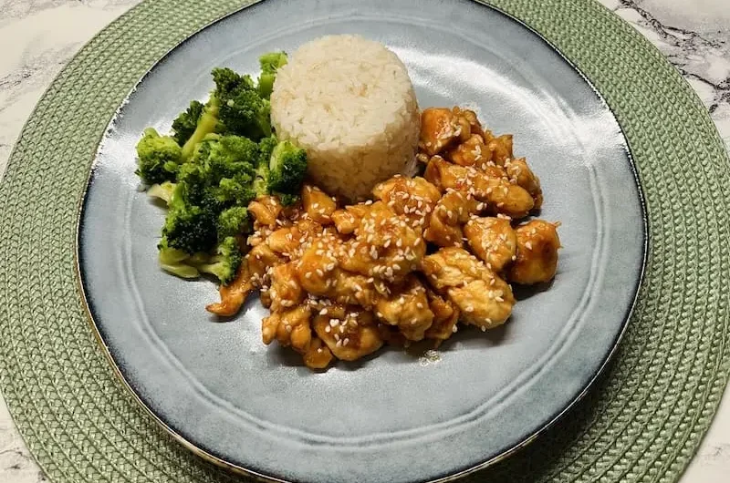 Mézes csípős csirkemell