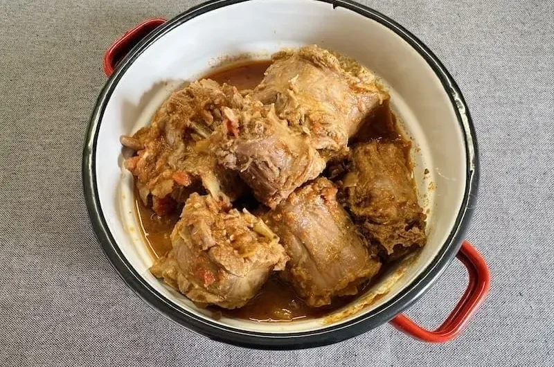 Pulykanyak pörkölt