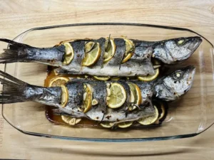 farkas sügér sütőben