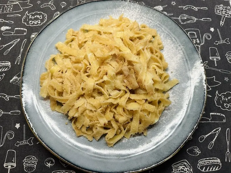 grízes tészta recept