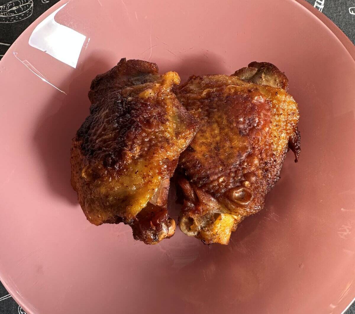 Sütőben sült csirkecomb